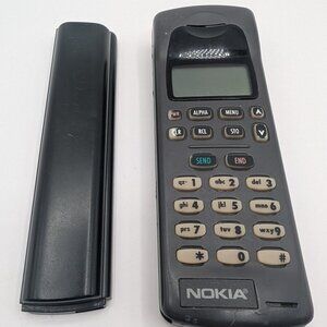 Nokia Vintage 1990’s Model 100 Brick Cell Phone THA-9 - PARTS ONLY